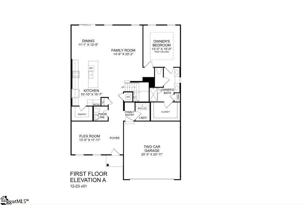 Property image 4 at 1561 Verdigris Lane, Moore, SC 29369