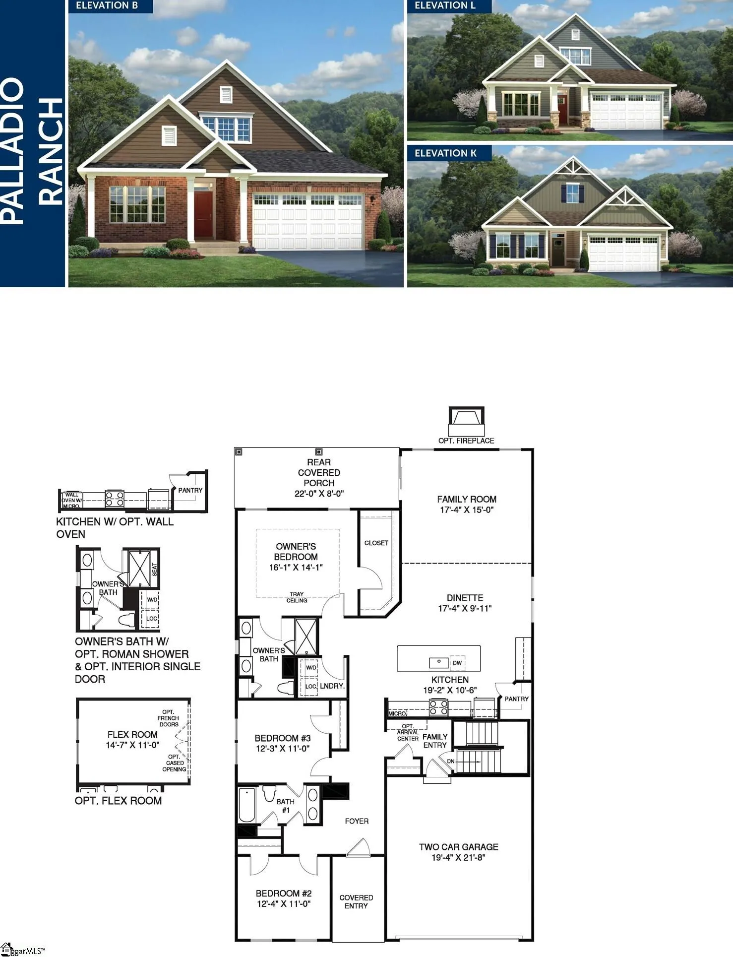 Property image 3 at 1557 Verdigris Lane, Moore, SC 29369