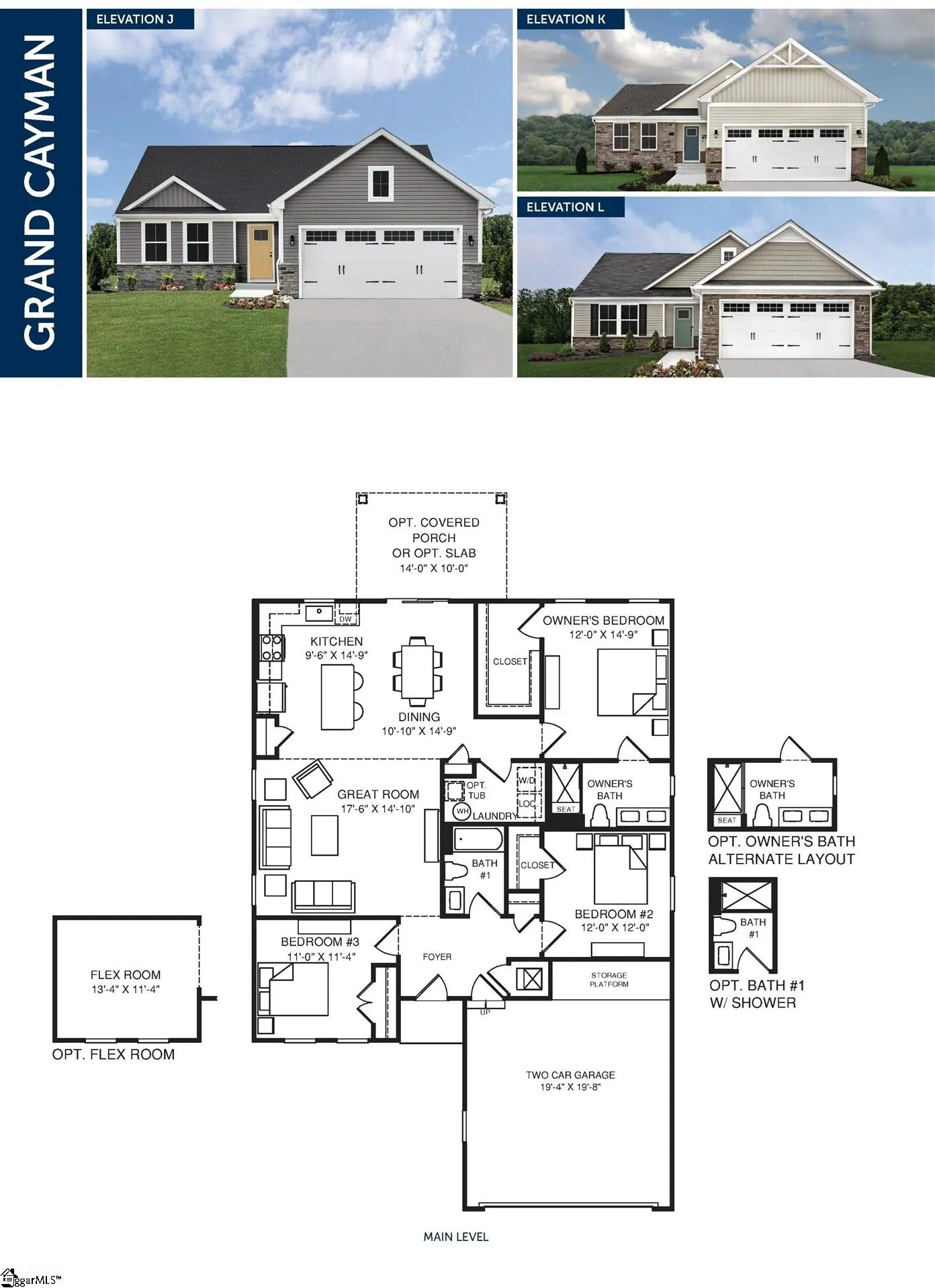 Property image 3 at 1118 Bulrush Drive, Reidville, SC 29375