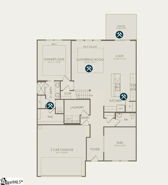 Property image 2 at 1180 Fox Hollow Street, Spartanburg, SC 29303