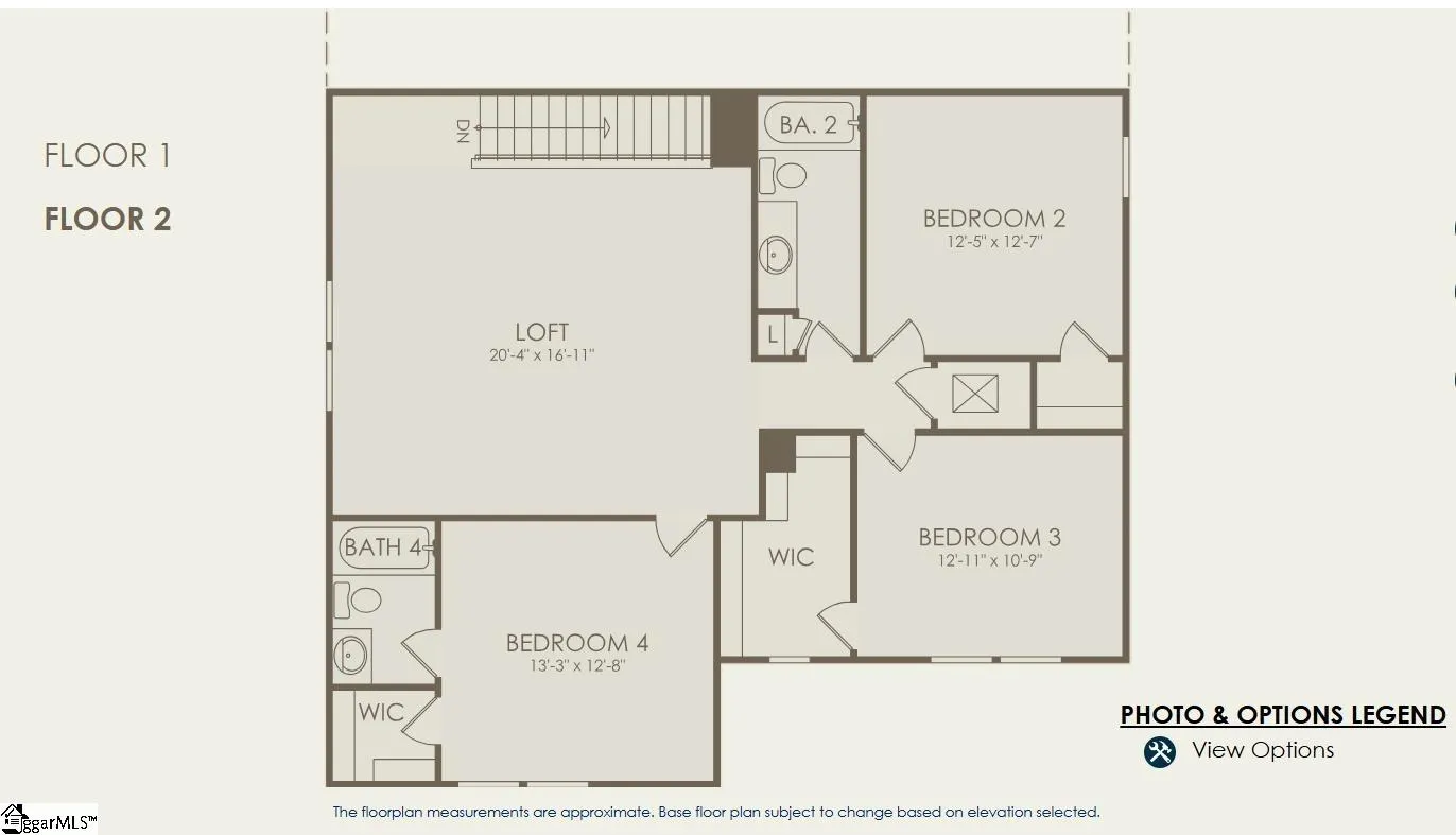Property image 3 at 1180 Fox Hollow Street, Spartanburg, SC 29303