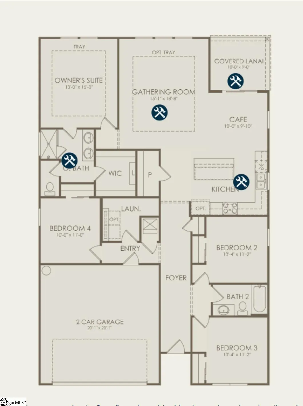 Property image 2 at 1329 Capefox Drive, Spartanburg, SC 29303