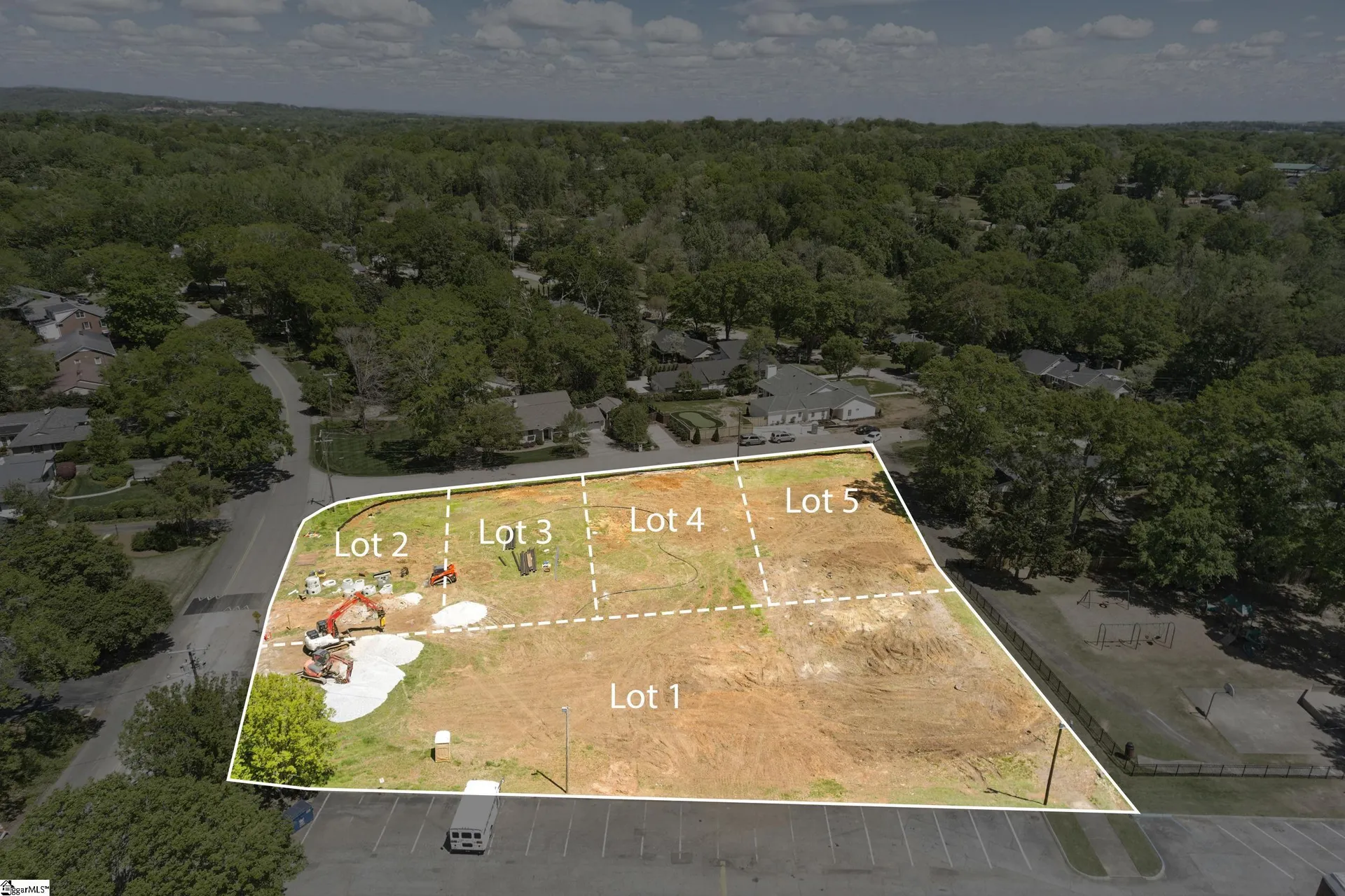 Property image 2 at 00 Partridge Lane, Greenville, SC 29601