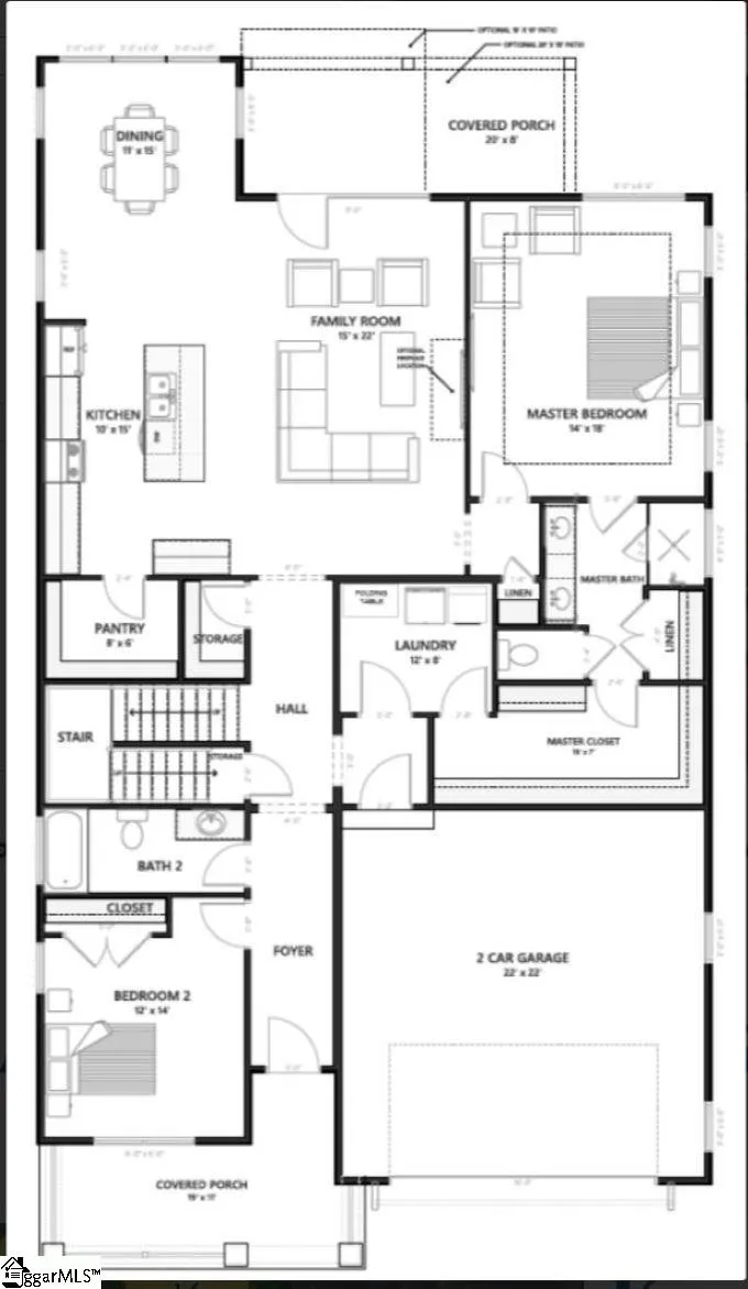 Property image 2 at 12 Halowell Lane, Travelers Rest, SC 29690