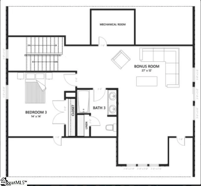 Property image 3 at 12 Halowell Lane, Travelers Rest, SC 29690