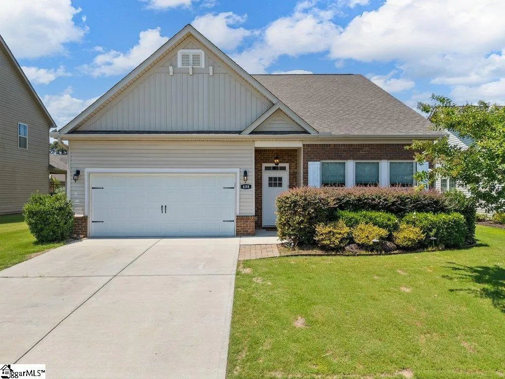 Property image 2 at 688 Ridgeville Crossing Drive, Inman, SC 29349-9620