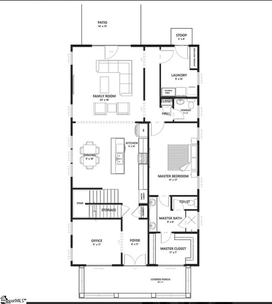Property image 2 at 606 Lumpkin Street, Travelers Rest, SC 29690