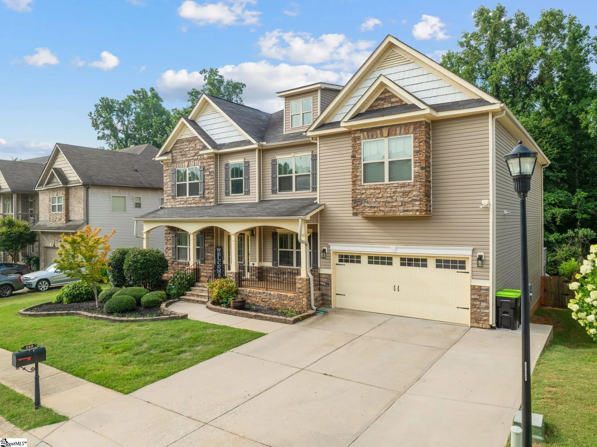 Property image 3 at 132 Creek Shoals Drive, Simpsonville, SC 29681