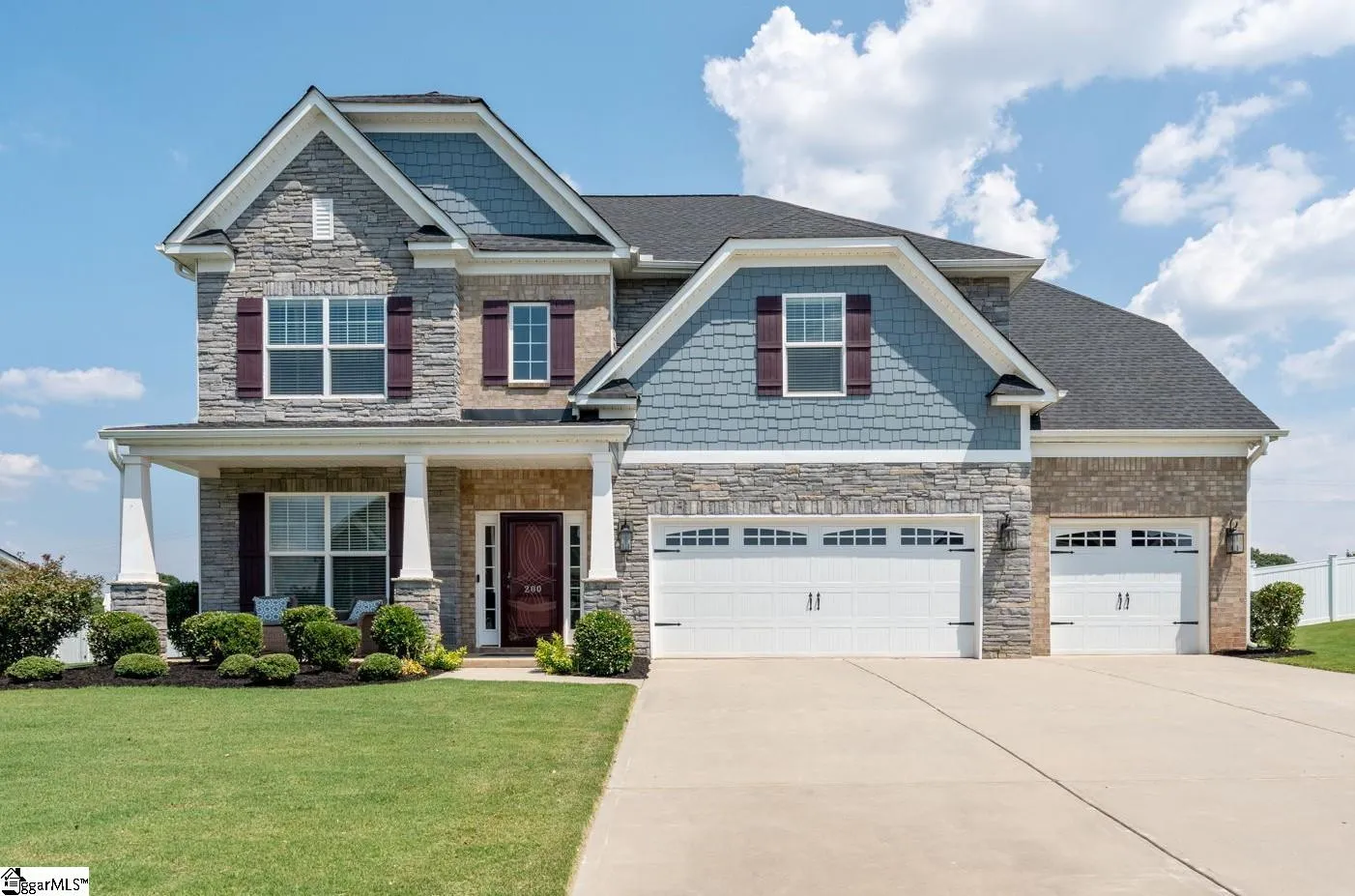Parker's Landing, Simpsonville Community