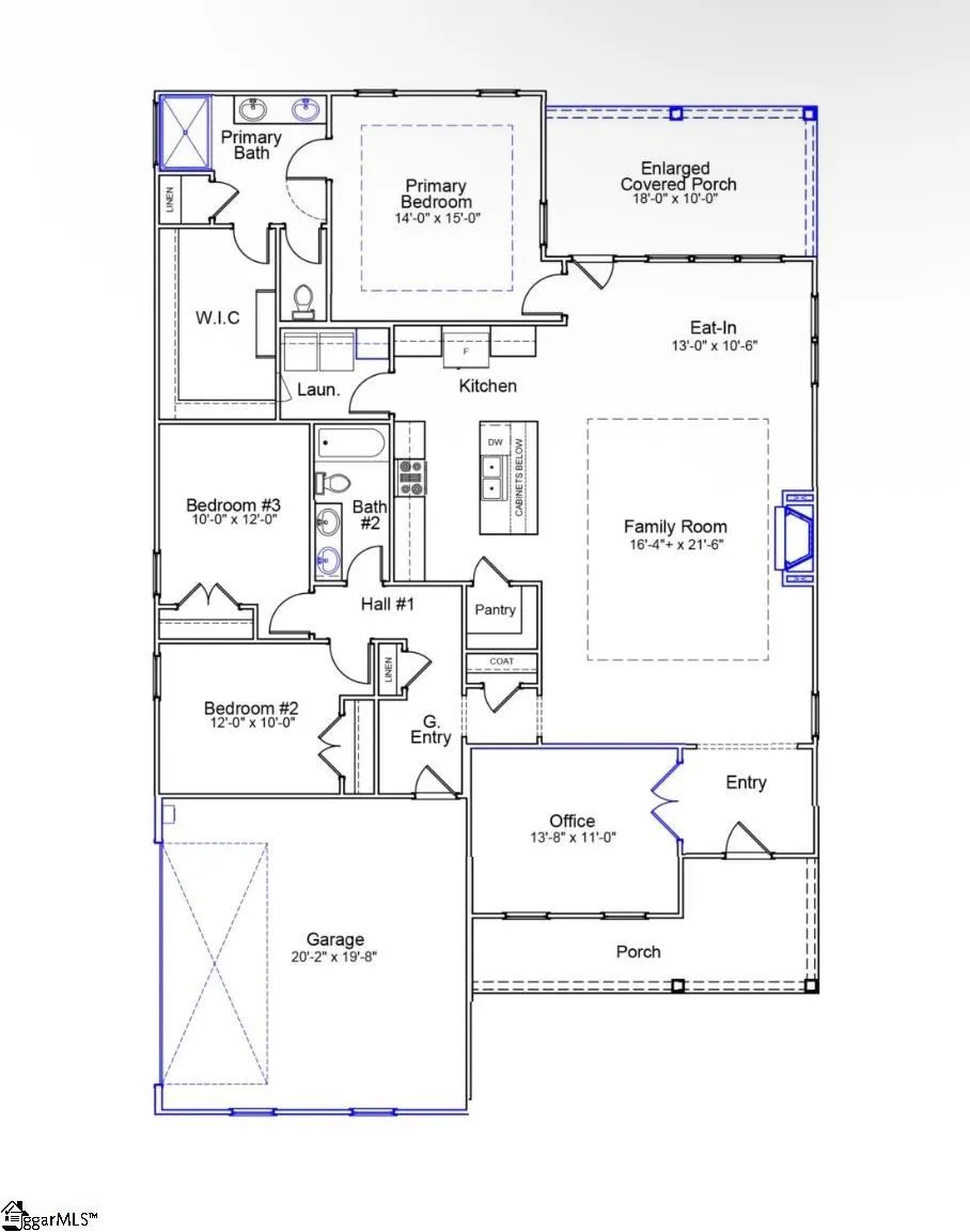 Property image 2 at 214 Castlebar Street, Reidville, SC 29388
