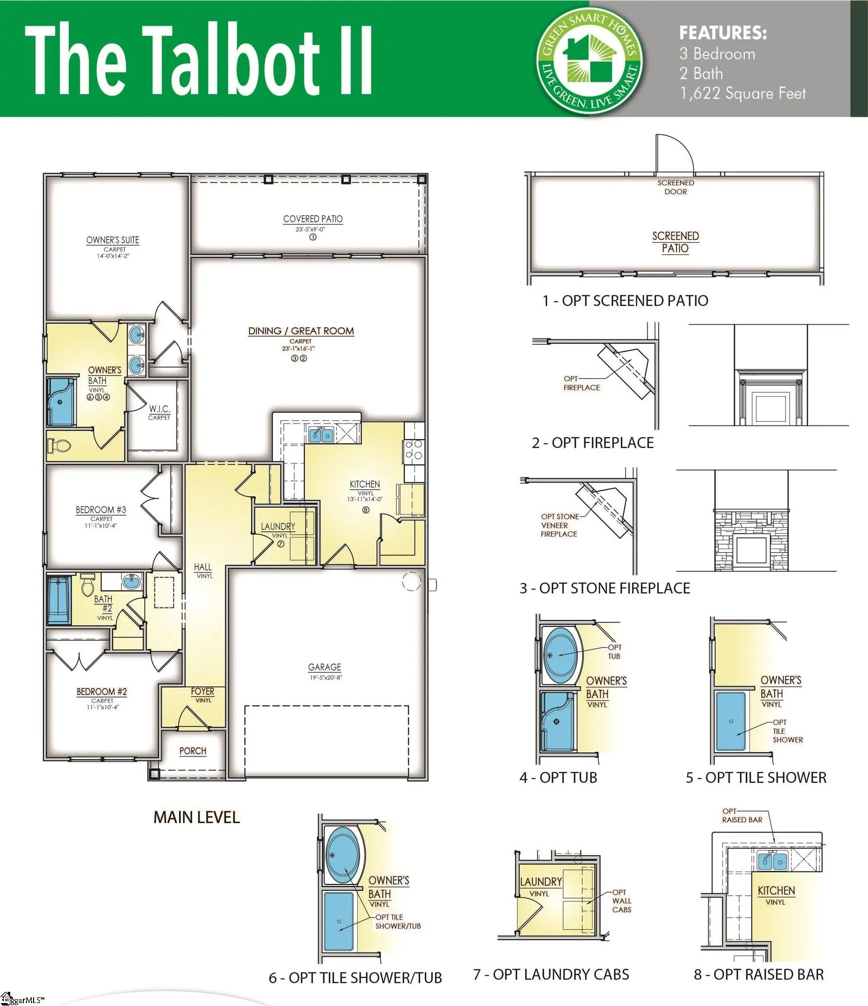 Property image 4 at 919 Gibbons Street, Wellford, SC 29385