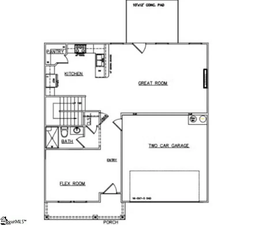 Property image 3 at 505 Cedar Valley Drive, Piedmont, SC 29673