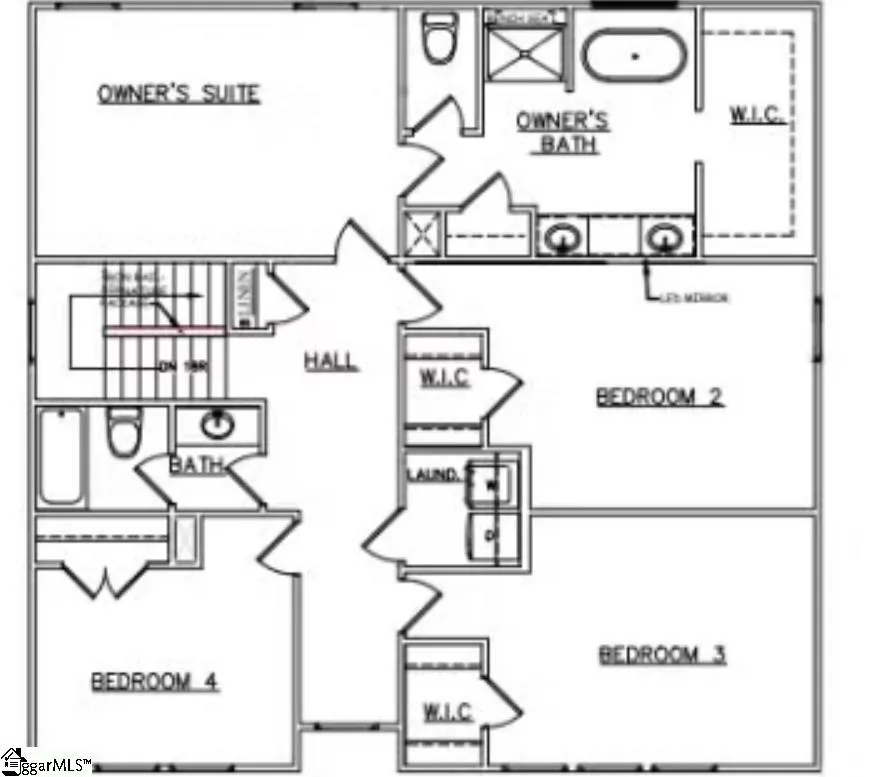 Property image 4 at 505 Cedar Valley Drive, Piedmont, SC 29673