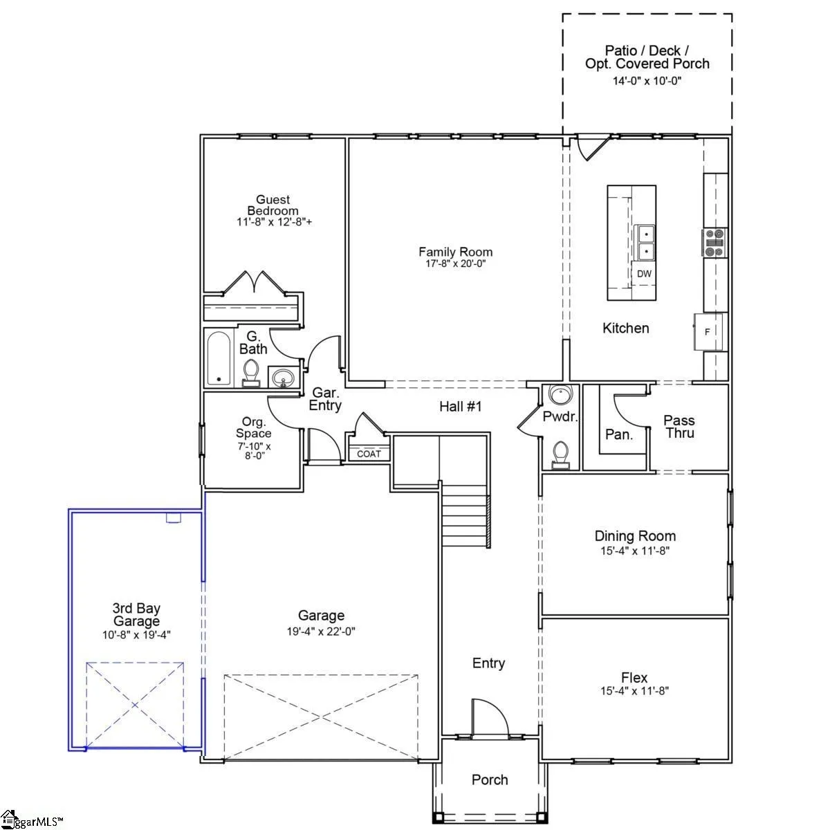 Property image 2 at 1104 Manse Jolly Road, Anderson, SC 29621