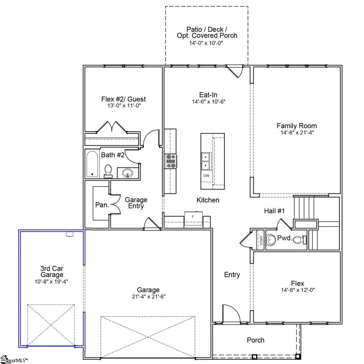 Property image 2 at 1108 Manse Jolly Road, Anderson, SC 29621