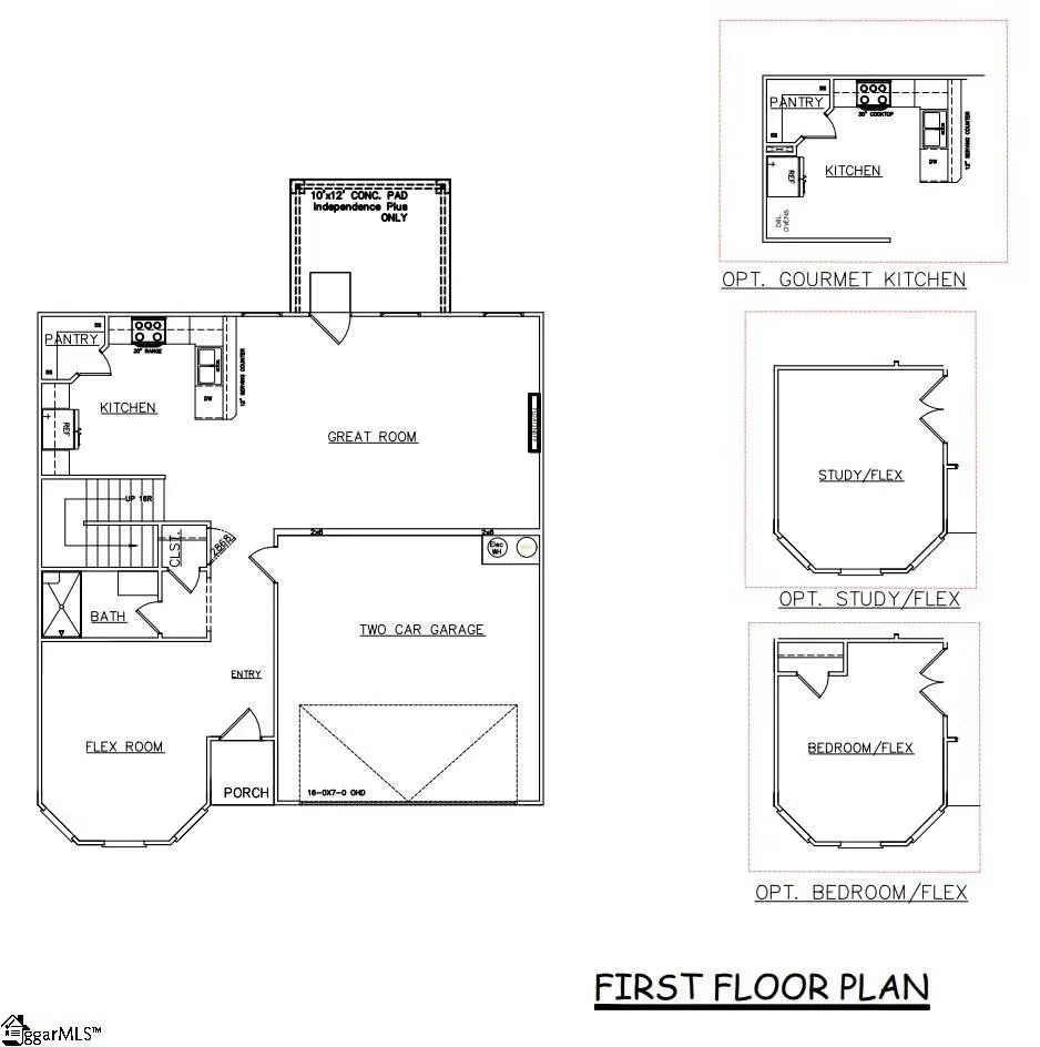 Property image 2 at 618 Silver Fir Street, Piedmont, SC 29673
