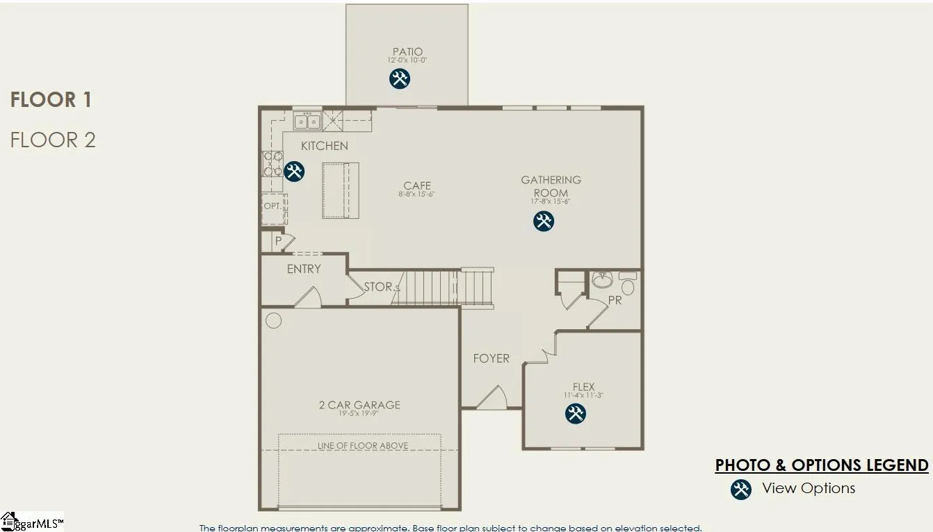Property image 3 at 817 Sweetwater Springs Drive, Moore, SC 29369