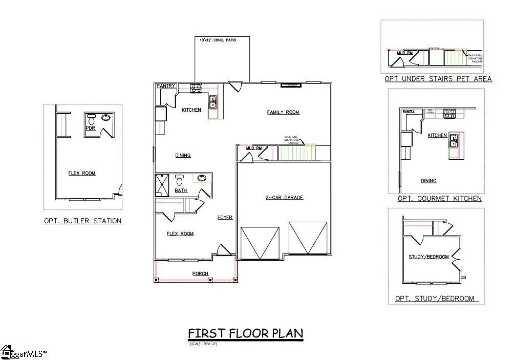 Property image 3 at 615 Silver Fir Street, Piedmont, SC 29673