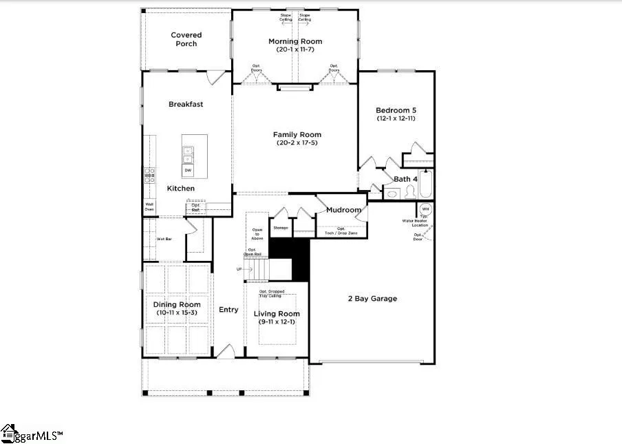 Property image 5 at 520 Winstone Trail, Woodruff, SC 29388