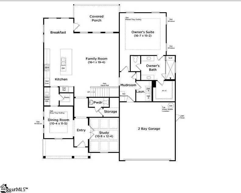 Property image 5 at 524 Winstone Trail, Woodruff, SC 29388