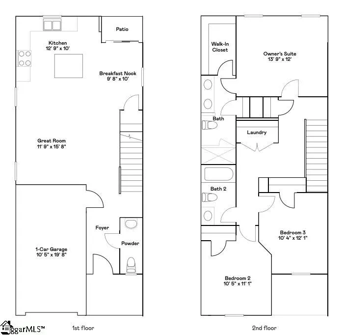 Property image 2 at 3056 Whispering Willow Court, Inman, SC 29349