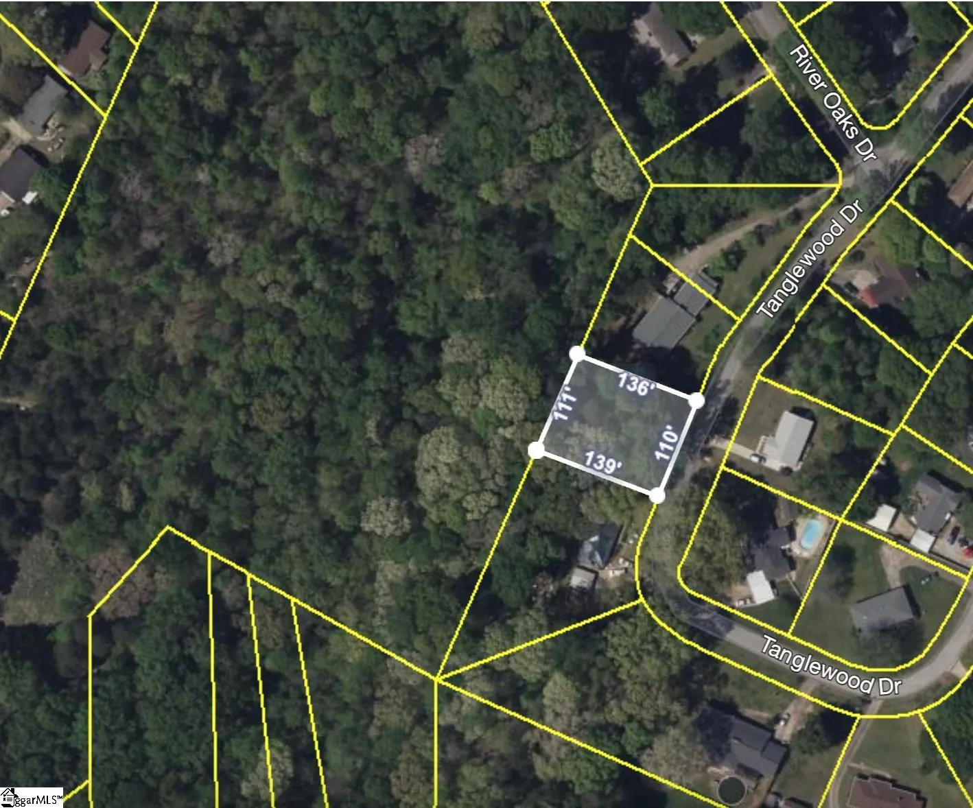 Property image 3 at 104 Tanglewood Drive, Greenville, SC 29611