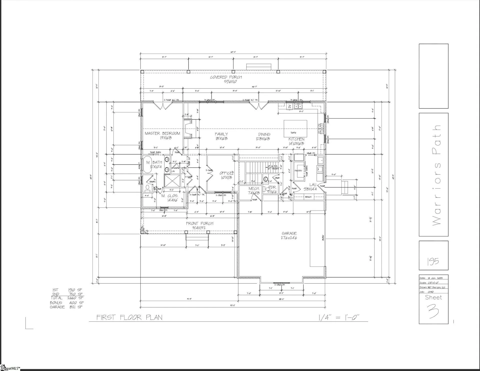 Property image 3 at 2402 Warriors Path, Anderson, SC 29621