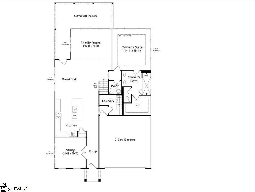 Property image 5 at 149 Ives Way, Piedmont, SC 29673