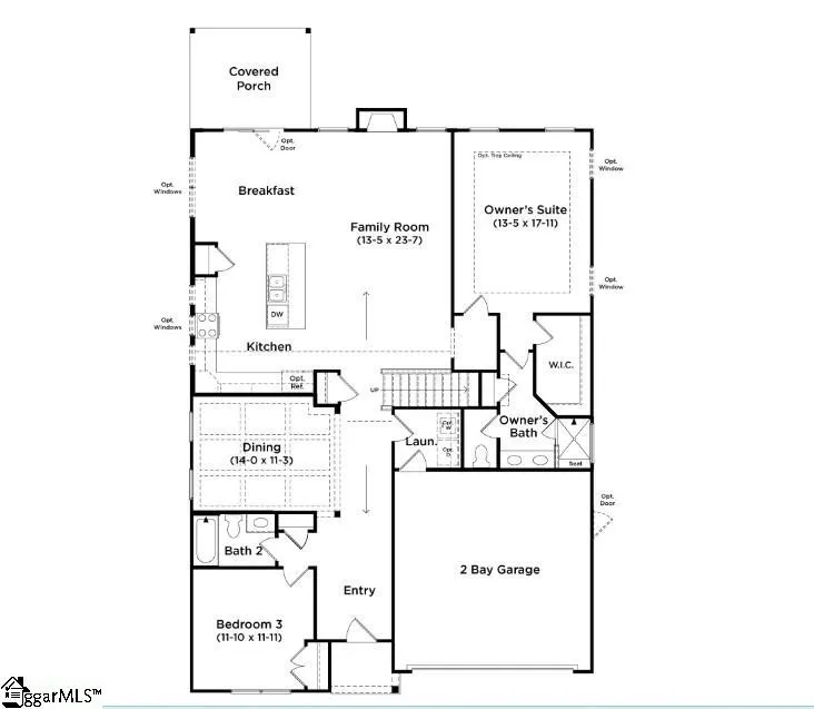 Property image 5 at 21 Joplin Drive, Piedmont, SC 29673