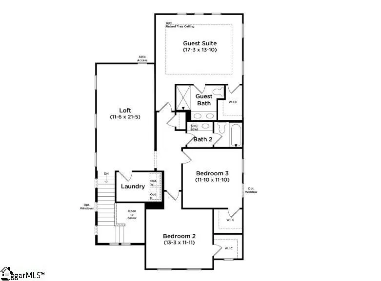 Property image 3 at 1013 Nadine Way, Greer, SC 29651