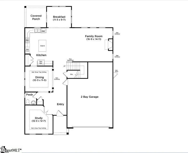Property image 2 at 12107 Mahogany Circle, Inman, SC 29349