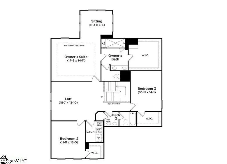 Property image 3 at 12107 Mahogany Circle, Inman, SC 29349