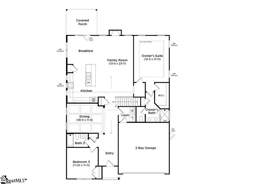 Property image 2 at 15014 Juglans Court, Inman, SC 29349