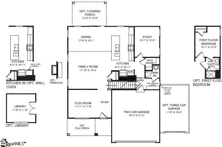 Property image 3 at 942 Bee Balm Way, Woodruff, SC 29388