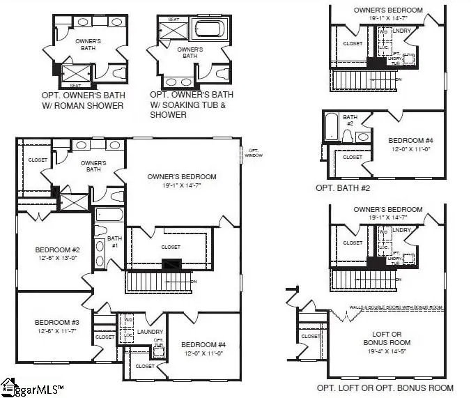 Property image 4 at 942 Bee Balm Way, Woodruff, SC 29388