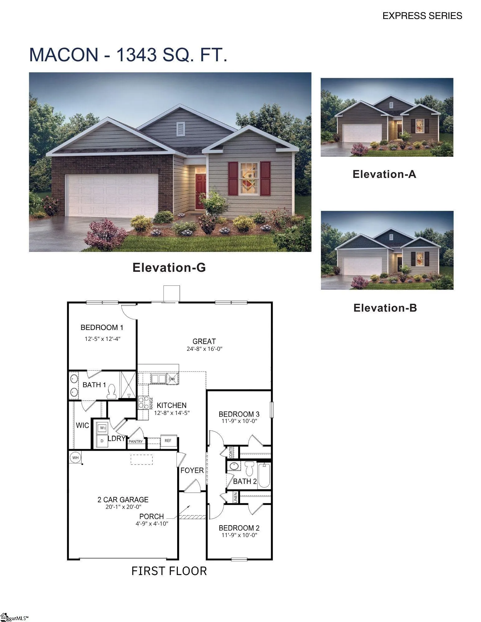 Property image 2 at 225 Pristine Drive, Greenwood, SC 29646