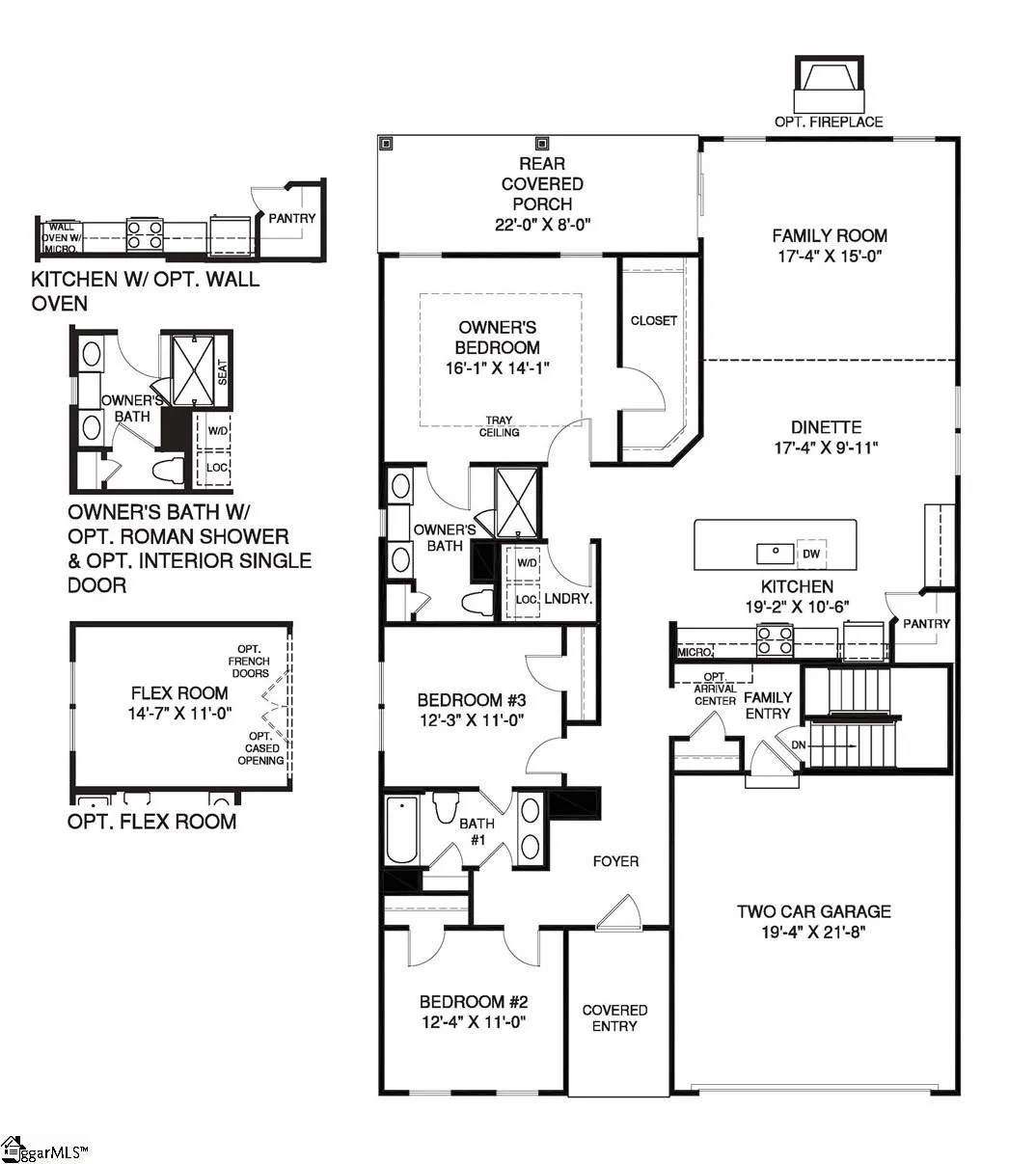 Property image 3 at 794 Lady Fern Drive, Woodruff, SC 29388