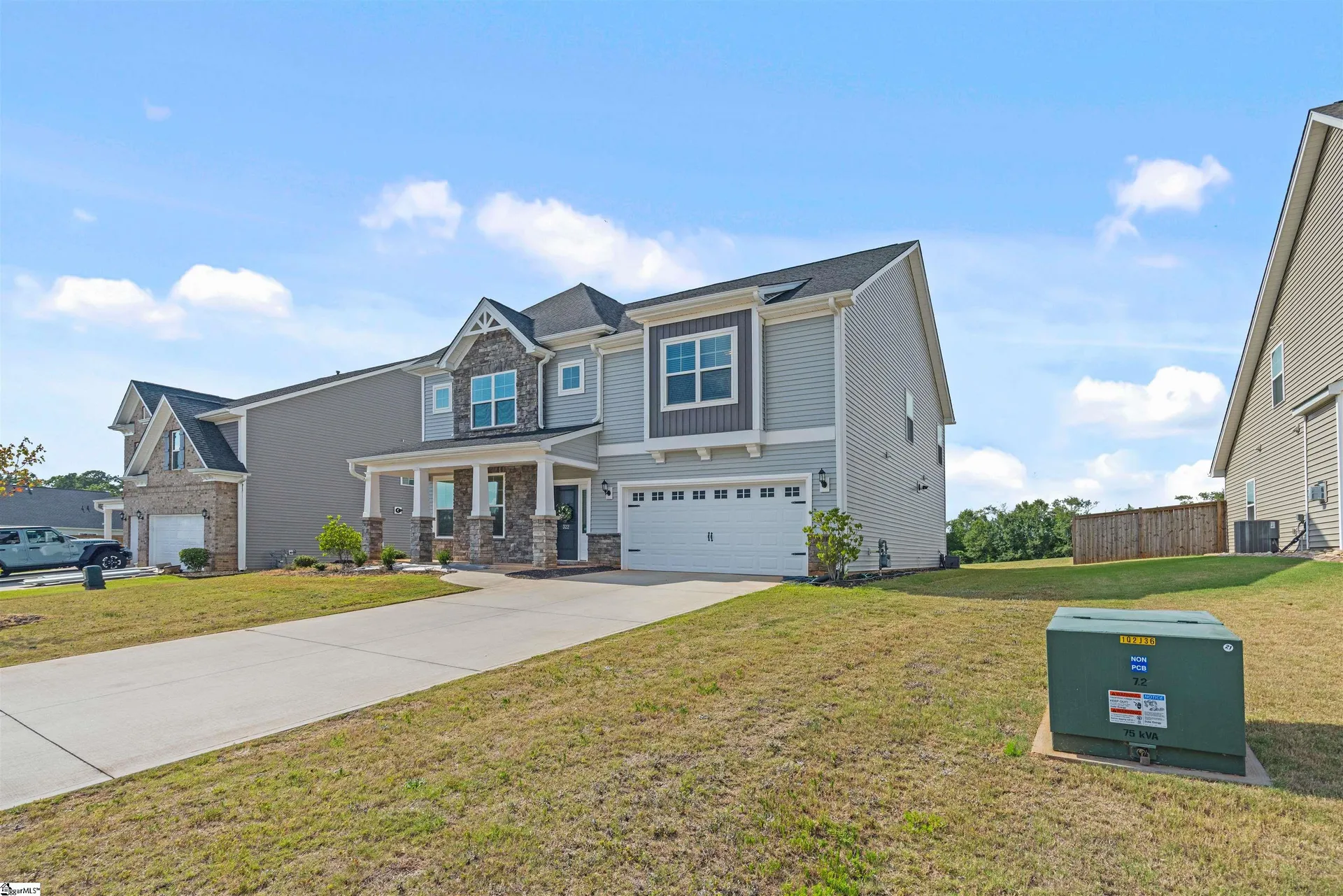 Property image 4 at 322 Valley Oak Drive, Belton, SC 29627