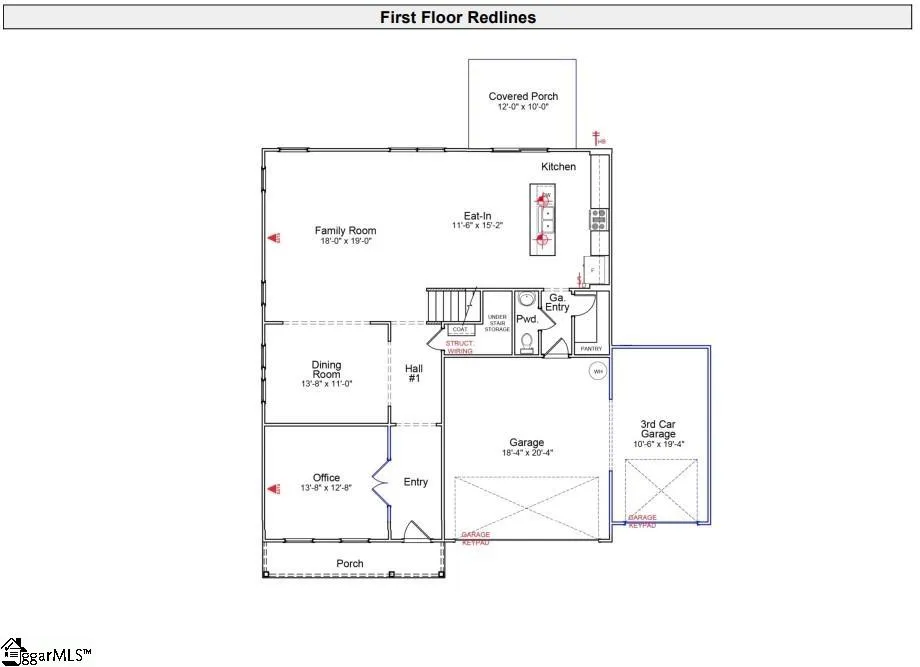Property image 2 at 5034 Burke Meadows Run, Chesnee, SC 29323