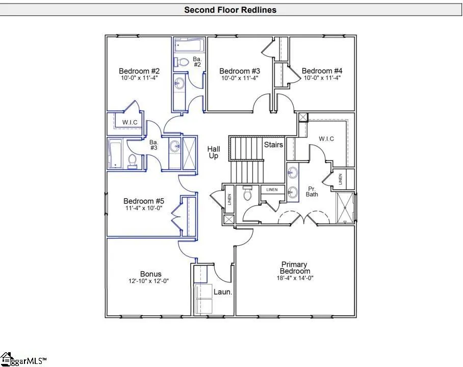 Property image 3 at 5034 Burke Meadows Run, Chesnee, SC 29323