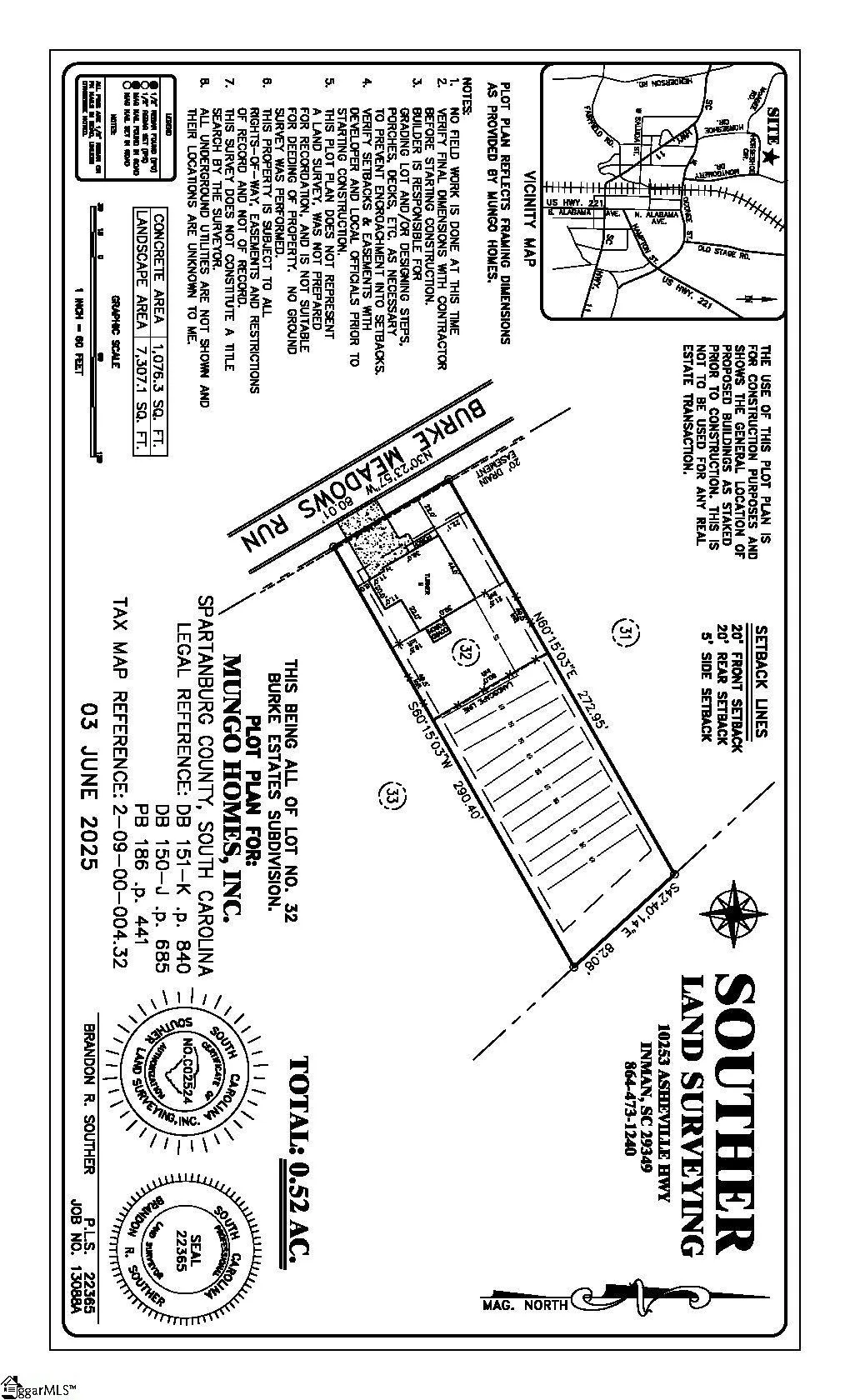Property image 4 at 5034 Burke Meadows Run, Chesnee, SC 29323