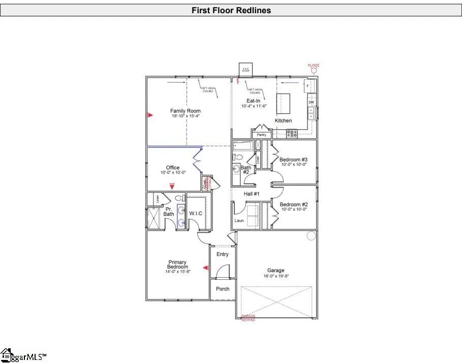 Property image 2 at 5006 Burke Meadows Run, Chesnee, SC 29323