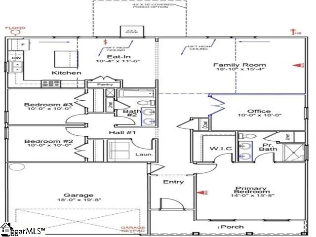 Property image 2 at 7067 Fairview Falls Drive, Chesnee, SC 29323