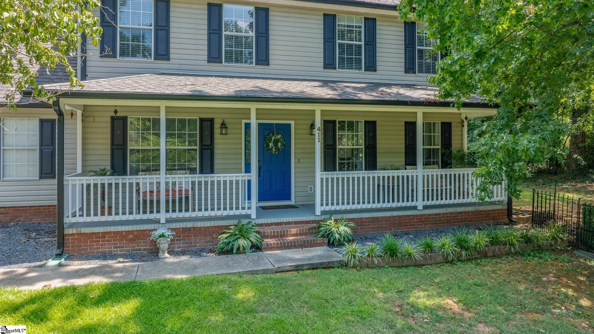Property image 2 at 411 Palmetto Drive, Greer, SC 29651-5921