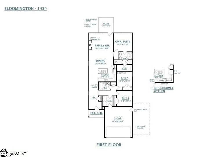 Property image 2 at 7 Leacock Drive, Fountain Inn, SC 29644