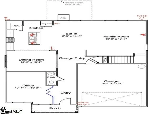 Property image 2 at 7070 Fairview Falls Drive, Chesnee, SC 29323