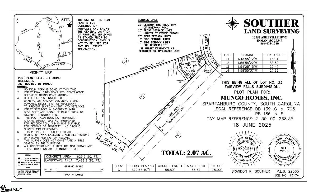 Property image 4 at 7070 Fairview Falls Drive, Chesnee, SC 29323
