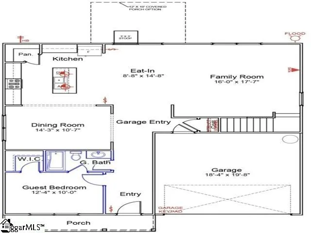 Property image 2 at 415 Dodger Avenue, Chesnee, SC 29323