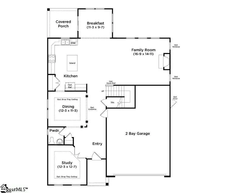 Property image 5 at 416 Briggs Drive, Easley, SC 29642