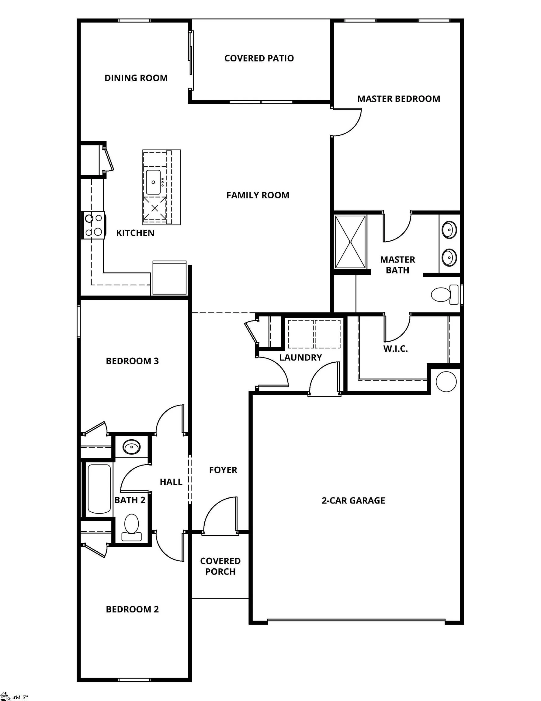 Property image 2 at 1329 Pitch Pine Place, Moore, SC 29369